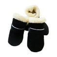 thumbnail image 2 of CSCHome Winter Snow Anti-Slip Dog Booties Waterproof Dog Shoes Puppy Boots Snow Dog Shoes Puppy Boots Snow Boots Paw Protector, 2 of 7