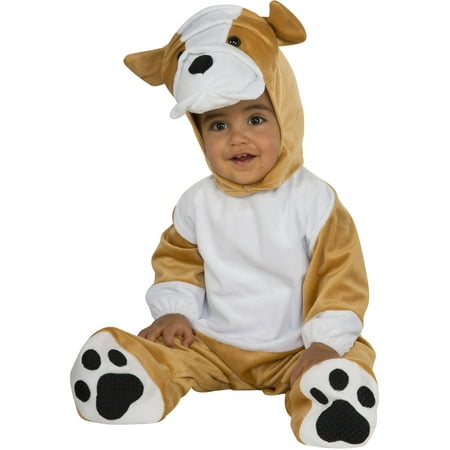 Bulldog Infant Jumpsuit Halloween Costume