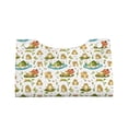 thumbnail image 2 of Fuzoiu Cute Frog Print Tissue Box Cover, PU Leather Tissue Holder,Decorative Facial Paper Organizer for Bathroom Living Room Bedroom Countertop Office Desk Car Home, 2 of 7