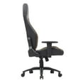 thumbnail image 4 of Furniture of America Aguil Faux Leather Adjustable Gaming Chair in Black & Brown, 4 of 11