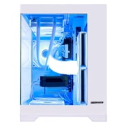Hoengager RTX 5070 12GB Gaming PC - AMD Ryzen 7 5700X 3.4 GHz, 32GB DDR4 RAM, 2TB SSD, 650W PSU, Software-controlled ARGB, Windows 11 -RGB Prebuilt PC