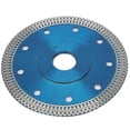 thumbnail image 3 of Saw Blade, High Sharpness Cutting Grinding Cutting Disc Fast Cutting Sturdy Durable Long Service Life  For Stone Grinding For Concrete, 3 of 8