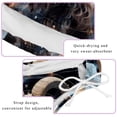 thumbnail image 3 of Aries Constellation Detachable Sponge Adjustable Strap Bikini Set Two-Pack Beachwear Scene Swimsuit, 3 of 6