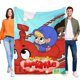 thumbnail image 1 of Mi Mascota Mágica Morphle anti-pilling, suave, ligera, esponjosa y acogedora de lujo para hogar y cocina – Perfecta para niños y adultos,80X120cm, 1 of 6
