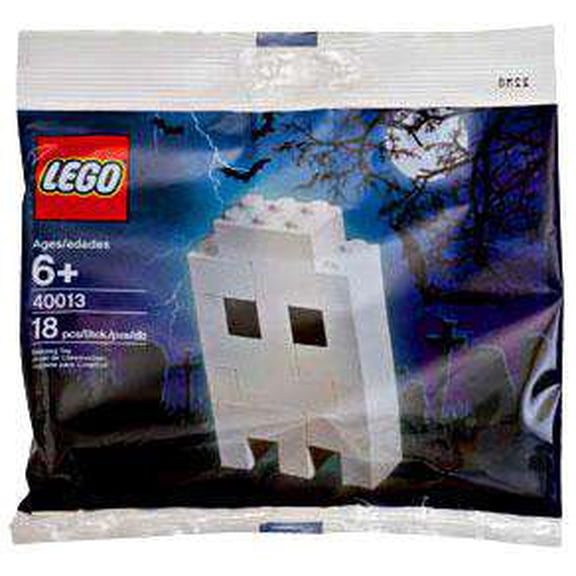 Pre-Owned LEGO Seasonal Ghost Exclusive 40013
