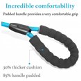 thumbnail image 4 of Dual Dog Leash, Double Dog Leash, 360 Swivel No Tangle Walking Leash, Shock Absorbing Bungee for Two Dogs, Large (25-150 lbs), 4 of 6