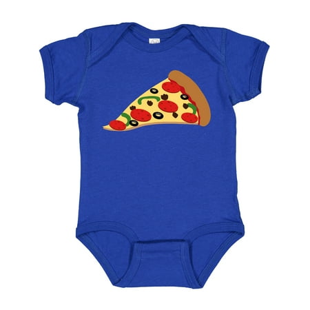 

Inktastic Pizza Slice Gift Baby Boy or Baby Girl Bodysuit