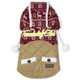 thumbnail image 1 of Suéter con capucha para mascotas Touchdog Snowadayz Pom Pom, 1 of 1