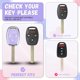 thumbnail image 2 of Funda de llavero HEKBRYN para Honda Accord Civic CR-V 2003-2015, 2 of 6
