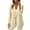 Beige#2, variant on Xuniizn Women's Business Suits, Open Button Long Sleeve Collared Neck Slim Work Office Blazer Jackets and Tapered Formal Pants, Soft Comfy Trendy Elegant Casual Suits