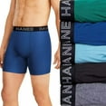 thumbnail image 2 of Hanes® Mens Ultimate Comfort Flex Fit Total Support Pouch 5 Pack Boxer Briefs  SIZE "S", 2 of 7