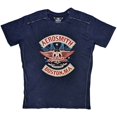 thumbnail image 1 of Aerosmith Unisex T-Shirt Boston Pride (Wash Collection), 1 of 3