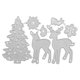 thumbnail image 1 of Álbum de recortes DIY, sellos, tarjetas de papel, relieve, troqueles de copos de nieve, troqueles navideños, plantillas de troqueles de corte de metal, 1 of 4
