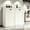 White, variant on JassmiPkwy Restaurant Trash Can Cabinet - Commercial Trash Can 40 Gallon, Garbage Receptacle Indoor with Tray Holder for Restaurants-Oak