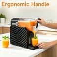 thumbnail image 4 of Erivess 76oz Slushie Maker Machine,Auto-Clean,LED Display,3 Preset Program, Frozen Drink Smoothie Slushy Machine for Milkshakes, Margaritas, Frappes and More, 4 of 6