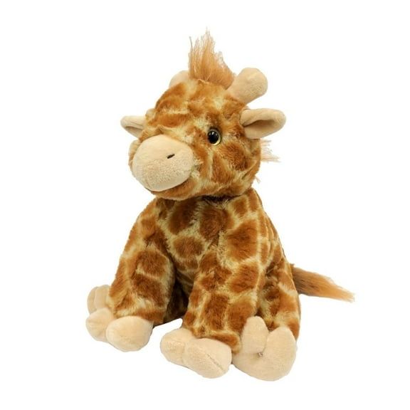 Plush Gear Zuri the Giraffe 8" Plush Toy Stuffed Animal Soft Safari Animal Doll Gift for Kids & Toddlers