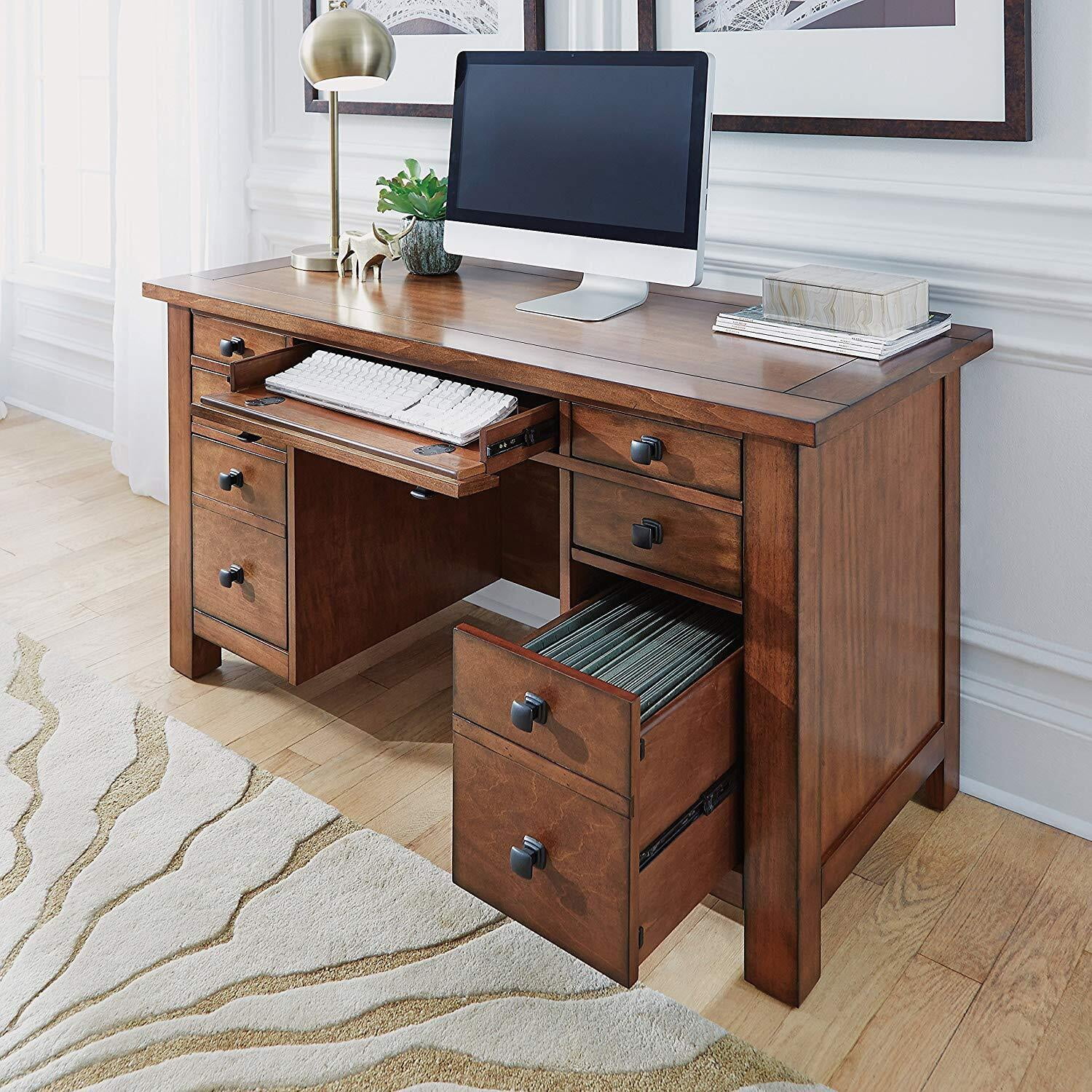 Tahoe Executive Pedestal Desk