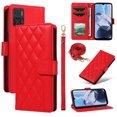thumbnail image 1 of Motorola MOTO E22/E22i Phone Case , Wallet Flip Cover Adjustable Crossbody Lanyard Magnetic Card Slots, 1 of 5