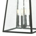 thumbnail image 3 of Elk Home 13-Inch Wide Outdoor Meditterano Wall Sconce, Matte Black, 3 of 5