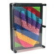 thumbnail image 1 of 3D Sculpture Pin Art Toy Needle Painting Kit for Kids Adults Educational Learning Activity, 1 of 2