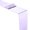 Purple, variant on sunsanly Table Runner Long Rectangle Smooth Fabric Machine Washable Solid Color Party Table Runner Wedding Banquet Supplies