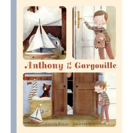 Anthony Et La Gargouile, (Hardcover)