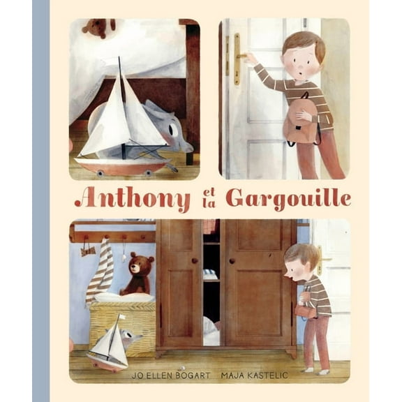 Anthony Et La Gargouile, (Hardcover)