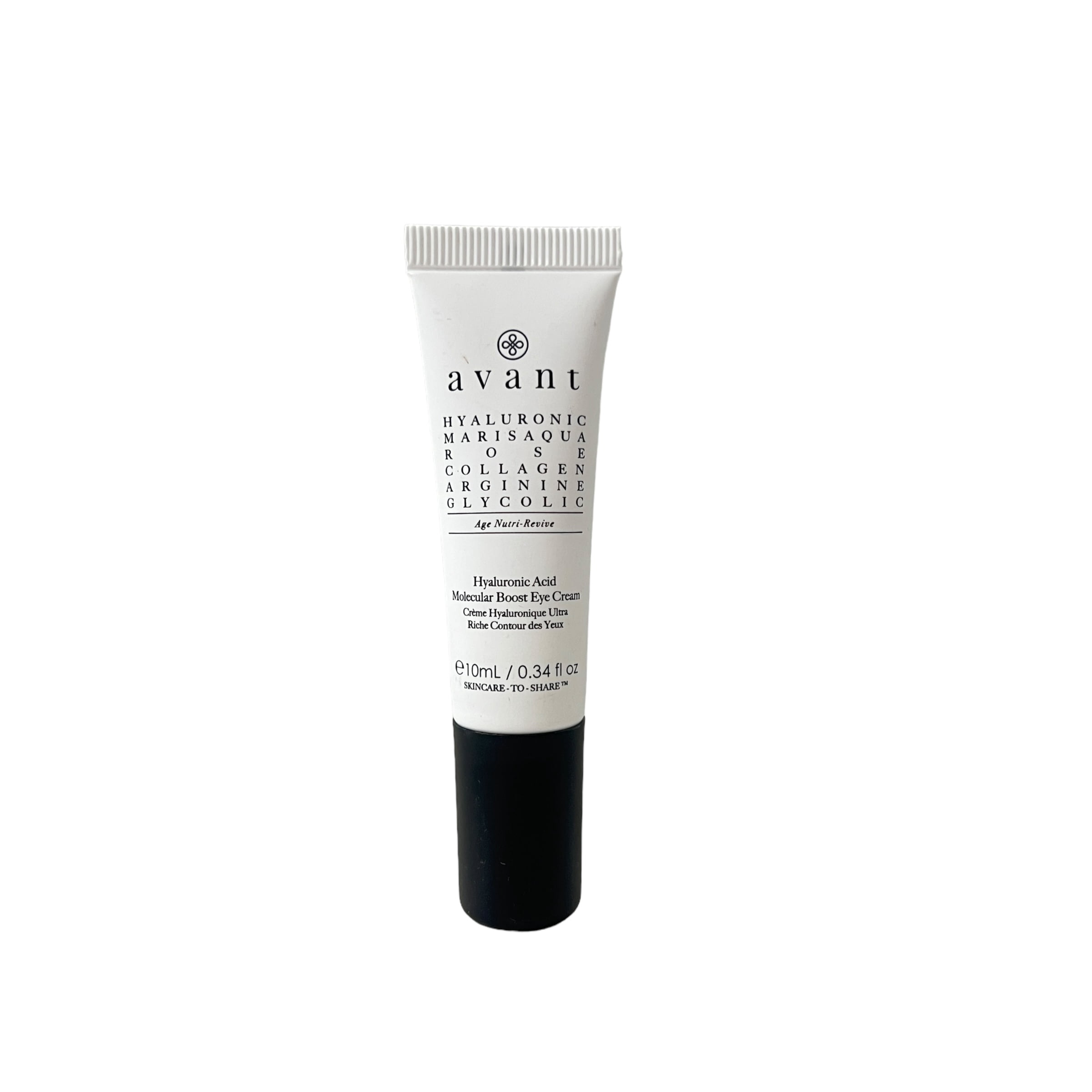 Avant Skincare Hyaluronic Acid Molecular Boost Eye Cream 0.34 fl oz