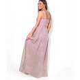 thumbnail image 2 of Krisp - Vestido Largo Maxi un Hombro al Aire Noche para Mujer (Topo), 2 of 2
