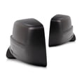 thumbnail image 6 of KarParts360 For Jeep Patriot 2007-2017 Door Mirror Driver and Passenger Side | Pair | Power Glass | Heated | Manual Folding | Textured Black | For CH1320337, CH1321337 | 5155463AK, 5155462AK, 6 of 9