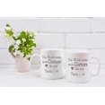 thumbnail image 5 of Doctor Mug, Doctor Gifts Coffee Mugs, Doctor Appreciation Gifts, Doctor Tea Cup Gifts for Women Men, The World Needs More Doctors Like You Doctor Coffee Cups Ceramic 11oz, 5 of 5
