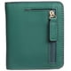 thumbnail image 1 of ZHAOCHENG Cartera pequeña para mujer, tarjetero plegable delgado, billetera compacta con bloqueo RFID, bolsillo de cuero fino con cremallera, mini billetera de regalo para mujeres, adolescentes y niña, 1 of 5