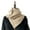 Beige, variant on Knit Button Scarf, Cable Knit Wrap Button Scarf Winter Warm All-Matching Button Scarf Neck Protections Knit Neckerchief Windproof