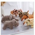 thumbnail image 3 of Muñeco de peluche pequeño animal bolsa colgante tigre muñeco de peluche llavero muñeco de peluche, 3 of 3