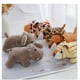 thumbnail image 3 of Muñeco de peluche Animal pequeño Bolso colgante Muñeco de leopardo Muñeco de peluche Llavero Muñeco Muñeco Muñeco Muñeco, 3 of 3