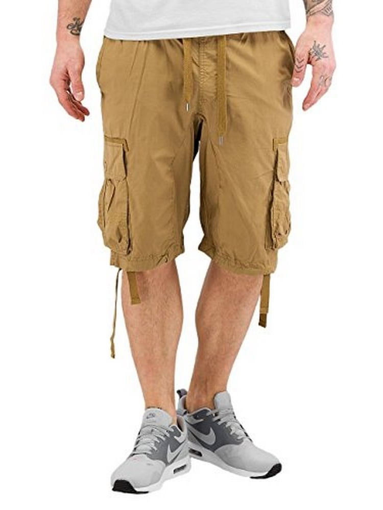 jogger cargo shorts mens