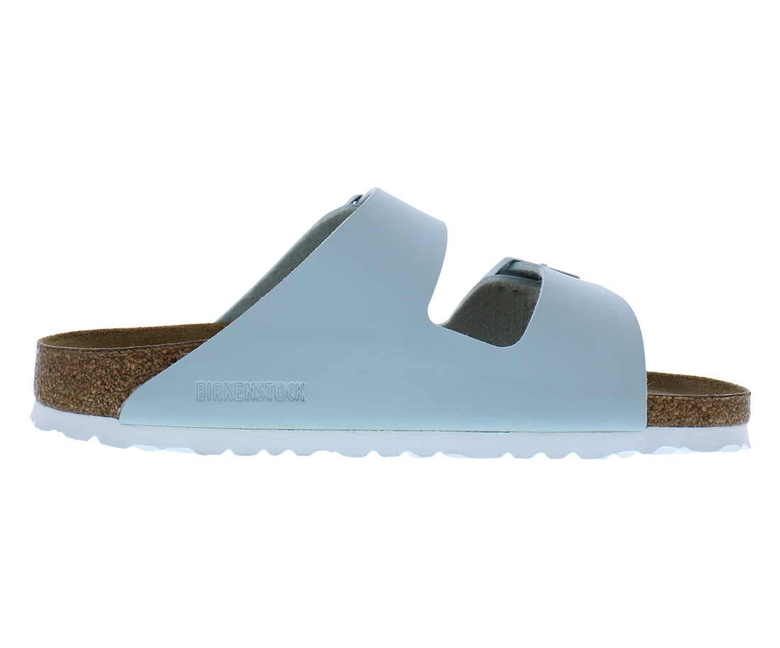 Birkenstock Arizona Narrow Unisex Shoes Size 6, Color: Surf Green