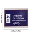 thumbnail image 3 of Zmoon Carte de Règles de Mahjong, 3 of 9