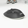 thumbnail image 3 of Restored Logitech M720 Triathlon Multi-Device Wireless Mouse, Bluetooth, USB Unifying Receiver, 1000 DPI, 8 Buttons, 2-Year Battery, Compatible with Laptop, PC, Mac, iPadOS, Black (Refurbished), 3 of 10
