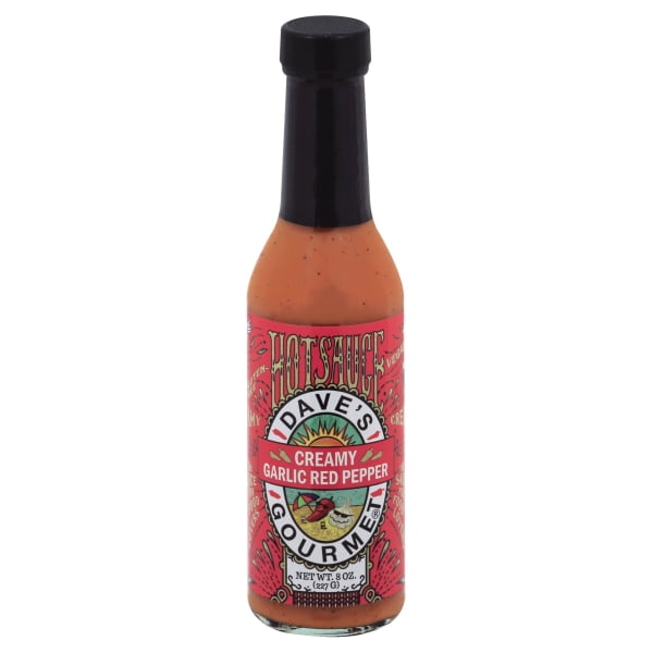 Dave's Gourmet Daves Gourmet Hot Sauce, 8 oz
