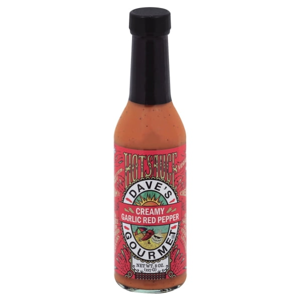 Dave's Gourmet Daves Gourmet Hot Sauce, 8 oz - Walmart.com