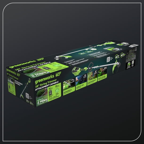 Free Shipping! Greenworks 60V 16