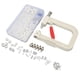 thumbnail image 3 of Kit de máquina para engarzar perlas, kit de máquina para engarzar perlas Máquina manual para engarzar perlas Máquina para fijar remaches de cuentas Fiel a su promesa, 3 of 14