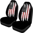 thumbnail image 5 of Pzuqiu Car Seat Cover Full Set Easy to Install, Compatible with Vans Seats Automotive Seat, Car Seat Covers Fit for Trucks Sedans Full Backrest, 5 of 10