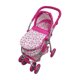 thumbnail image 3 of Carriola para Muñeca Accesorio The Baby Shop con llantas soft eva anti-ruido y resistentes Rosa -, 3 of 3