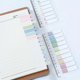 thumbnail image 4 of Sticky Tabs Page Markers Sticky Index Tabs,Transparent Sticky Notes, Writable Page Sticky Notes, 4 of 4