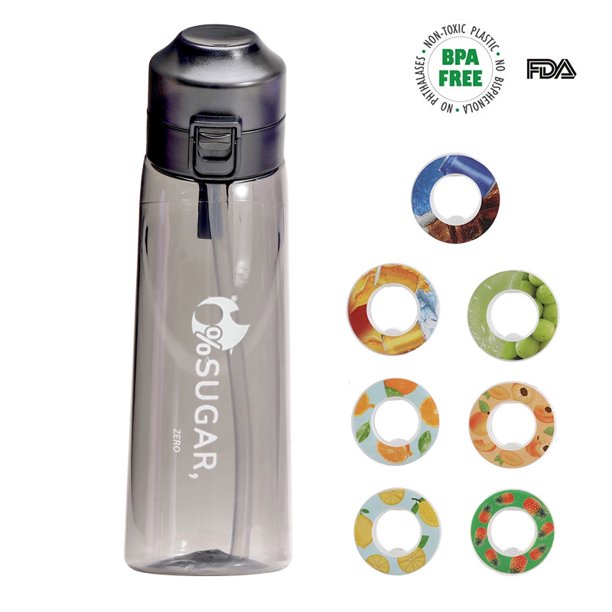 Air Up Bottle,7 Piece Air Up Water Bottle Flavour Pods Pack, Air Up
