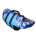 thumbnail image 1 of Dog Life Jacket Ripstop Dog Safety Vest Adjustable Preserver For Small Medium Large Dogs, 1 of 5
