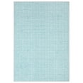 thumbnail image 3 of Yesurprise 9'x12' Large Area Rugs - Modern Plaid Design, Washable, Non Slip, Stain Resistant, Mint Green, 3 of 7
