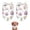 White Fairy Castle, variant on Dog Bandana 2 Pack,White Fairy Castle Pattern Bandanas for Dogs,Cat Bandana,Small/ Large Dog Bandana 2 Size,Dog Bandanas